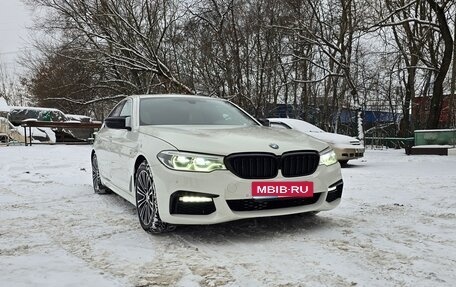 BMW 5 серия, 2017 год, 3 285 000 рублей, 10 фотография