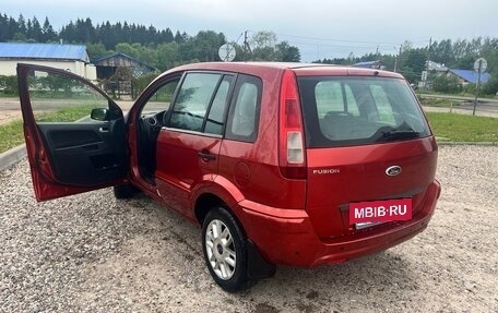 Ford Fusion I, 2007 год, 415 500 рублей, 6 фотография