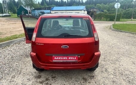 Ford Fusion I, 2007 год, 415 500 рублей, 7 фотография
