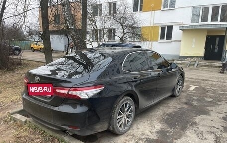 Toyota Camry, 2021 год, 3 299 999 рублей, 4 фотография