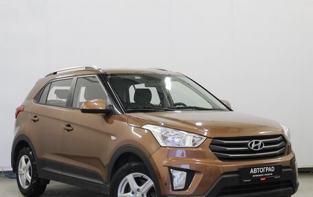 Hyundai Creta I рестайлинг, 2016 год, 1 570 000 рублей, 3 фотография