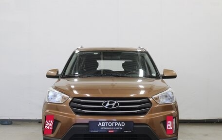 Hyundai Creta I рестайлинг, 2016 год, 1 570 000 рублей, 2 фотография