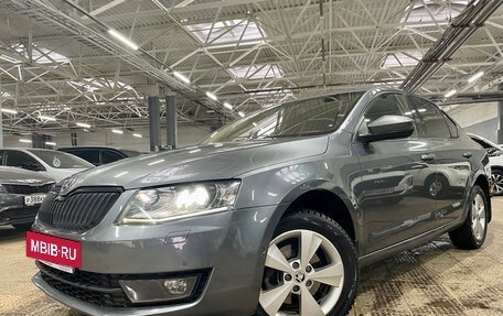 Skoda Octavia, 2016 год, 1 490 000 рублей, 2 фотография
