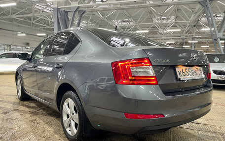 Skoda Octavia, 2016 год, 1 490 000 рублей, 11 фотография