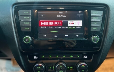 Skoda Octavia, 2016 год, 1 490 000 рублей, 25 фотография