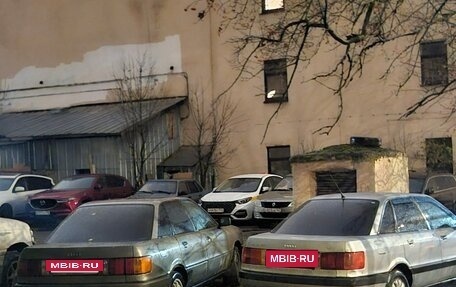 Audi 80, 1991 год, 85 000 рублей, 4 фотография