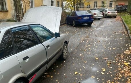 Audi 80, 1991 год, 85 000 рублей, 8 фотография