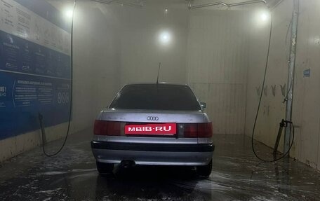 Audi 80, 1991 год, 85 000 рублей, 5 фотография