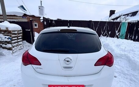 Opel Astra J, 2011 год, 510 000 рублей, 4 фотография