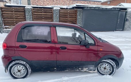 Daewoo Matiz I, 2007 год, 185 000 рублей, 6 фотография