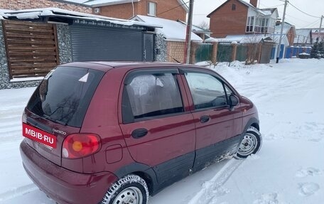 Daewoo Matiz I, 2007 год, 185 000 рублей, 5 фотография