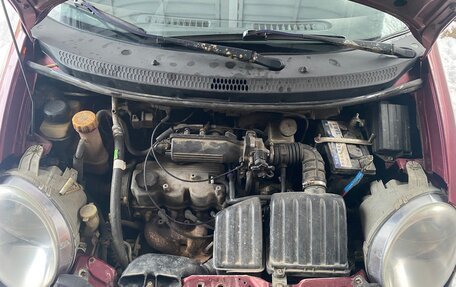 Daewoo Matiz I, 2007 год, 185 000 рублей, 10 фотография