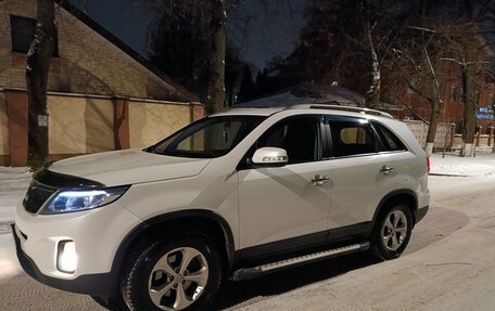 KIA Sorento II рестайлинг, 2017 год, 2 100 000 рублей, 34 фотография