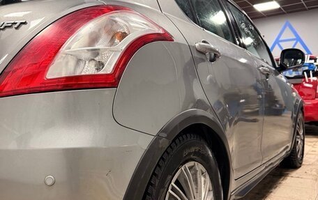 Suzuki Swift IV, 2011 год, 500 000 рублей, 9 фотография