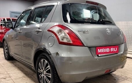 Suzuki Swift IV, 2011 год, 500 000 рублей, 10 фотография