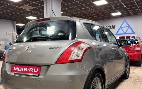 Suzuki Swift IV, 2011 год, 500 000 рублей, 6 фотография