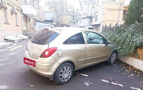 Opel Corsa D, 2007 год, 340 000 рублей, 8 фотография