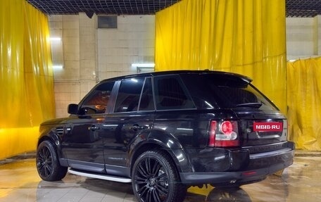 Land Rover Range Rover Sport I рестайлинг, 2008 год, 1 110 000 рублей, 3 фотография