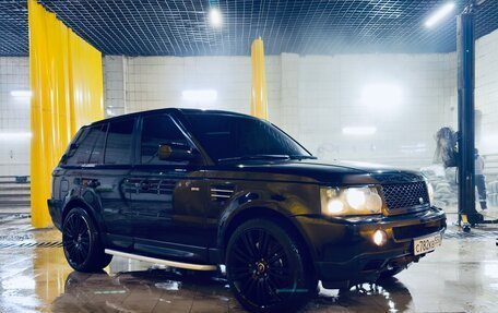 Land Rover Range Rover Sport I рестайлинг, 2008 год, 1 110 000 рублей, 5 фотография