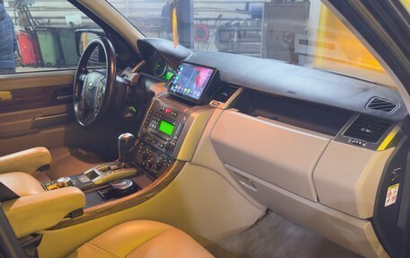 Land Rover Range Rover Sport I рестайлинг, 2008 год, 1 110 000 рублей, 10 фотография