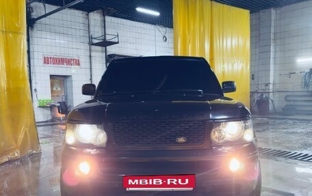 Land Rover Range Rover Sport I рестайлинг, 2008 год, 1 110 000 рублей, 6 фотография