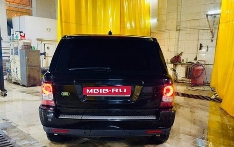 Land Rover Range Rover Sport I рестайлинг, 2008 год, 1 110 000 рублей, 4 фотография