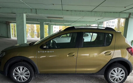 Renault Sandero II рестайлинг, 2014 год, 740 000 рублей, 4 фотография