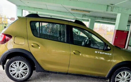 Renault Sandero II рестайлинг, 2014 год, 740 000 рублей, 7 фотография