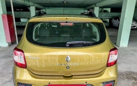 Renault Sandero II рестайлинг, 2014 год, 740 000 рублей, 6 фотография