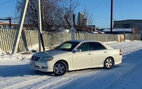 Toyota Mark II IX (X110), 2002 год, 610 000 рублей, 3 фотография