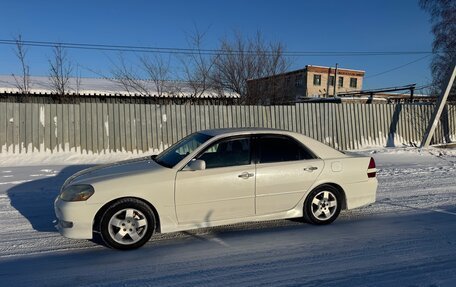 Toyota Mark II IX (X110), 2002 год, 610 000 рублей, 9 фотография