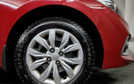 Hyundai Solaris II рестайлинг, 2018 год, 1 595 000 рублей, 9 фотография