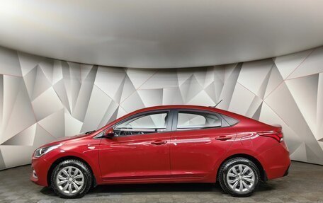 Hyundai Solaris II рестайлинг, 2018 год, 1 595 000 рублей, 5 фотография