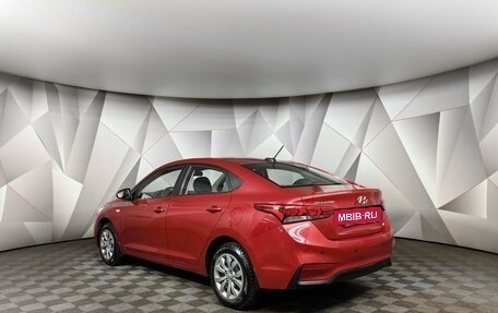 Hyundai Solaris II рестайлинг, 2018 год, 1 595 000 рублей, 4 фотография