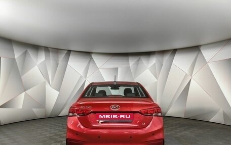 Hyundai Solaris II рестайлинг, 2018 год, 1 595 000 рублей, 8 фотография