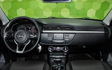 KIA Rio IV, 2018 год, 1 300 000 рублей, 13 фотография