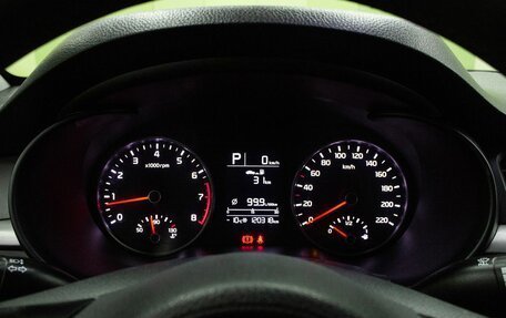 KIA Rio IV, 2018 год, 1 300 000 рублей, 17 фотография