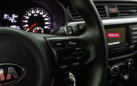 KIA Rio IV, 2018 год, 1 300 000 рублей, 16 фотография