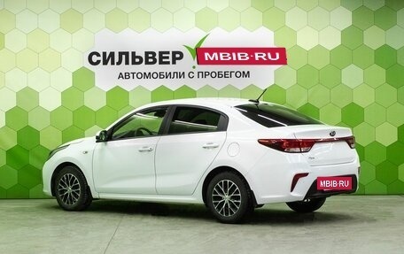 KIA Rio IV, 2018 год, 1 300 000 рублей, 6 фотография