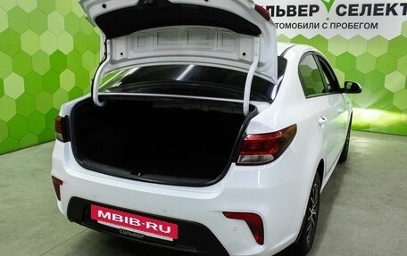 KIA Rio IV, 2018 год, 1 300 000 рублей, 22 фотография