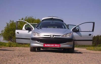Peugeot 206, 2001 год, 150 000 рублей, 1 фотография