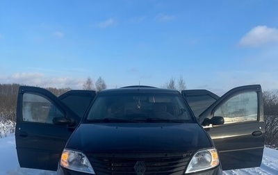 Renault Logan I, 2009 год, 425 000 рублей, 1 фотография