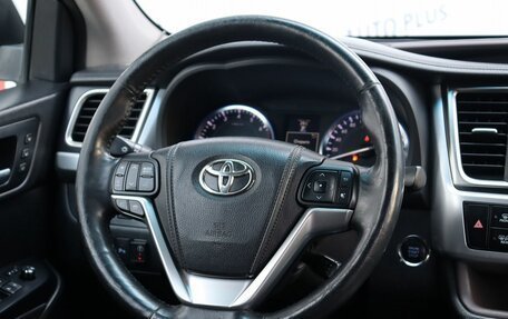 Toyota Highlander III, 2015 год, 2 699 000 рублей, 11 фотография