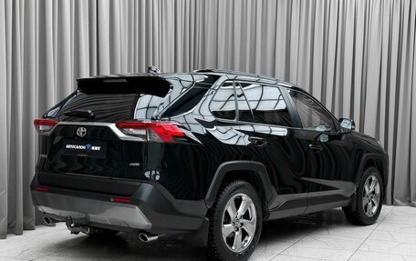 Toyota RAV4, 2021 год, 3 099 000 рублей, 4 фотография