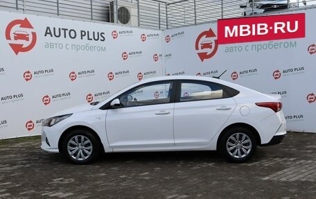 Hyundai Solaris II рестайлинг, 2021 год, 1 499 000 рублей, 4 фотография