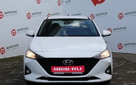 Hyundai Solaris II рестайлинг, 2021 год, 1 499 000 рублей, 6 фотография