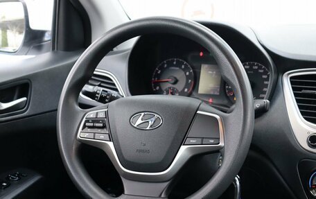 Hyundai Solaris II рестайлинг, 2021 год, 1 499 000 рублей, 10 фотография