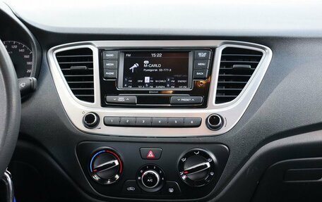 Hyundai Solaris II рестайлинг, 2021 год, 1 499 000 рублей, 11 фотография