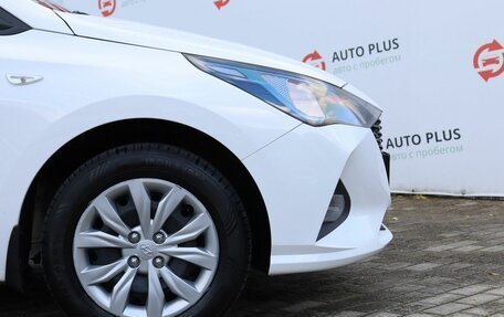 Hyundai Solaris II рестайлинг, 2021 год, 1 499 000 рублей, 13 фотография