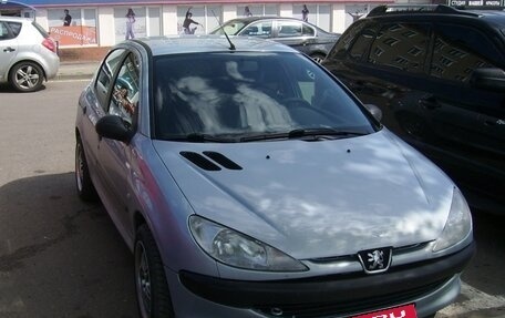 Peugeot 206, 2001 год, 150 000 рублей, 3 фотография